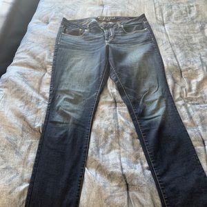 American eagle jeans skinny, size 16l